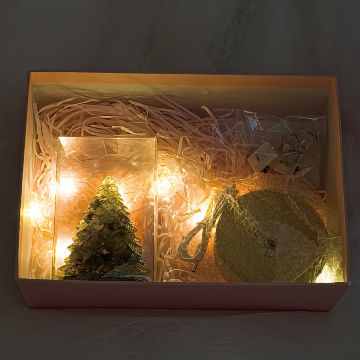 Black Rutilated Quartz Christmas Crystal Tree @ First Love Series