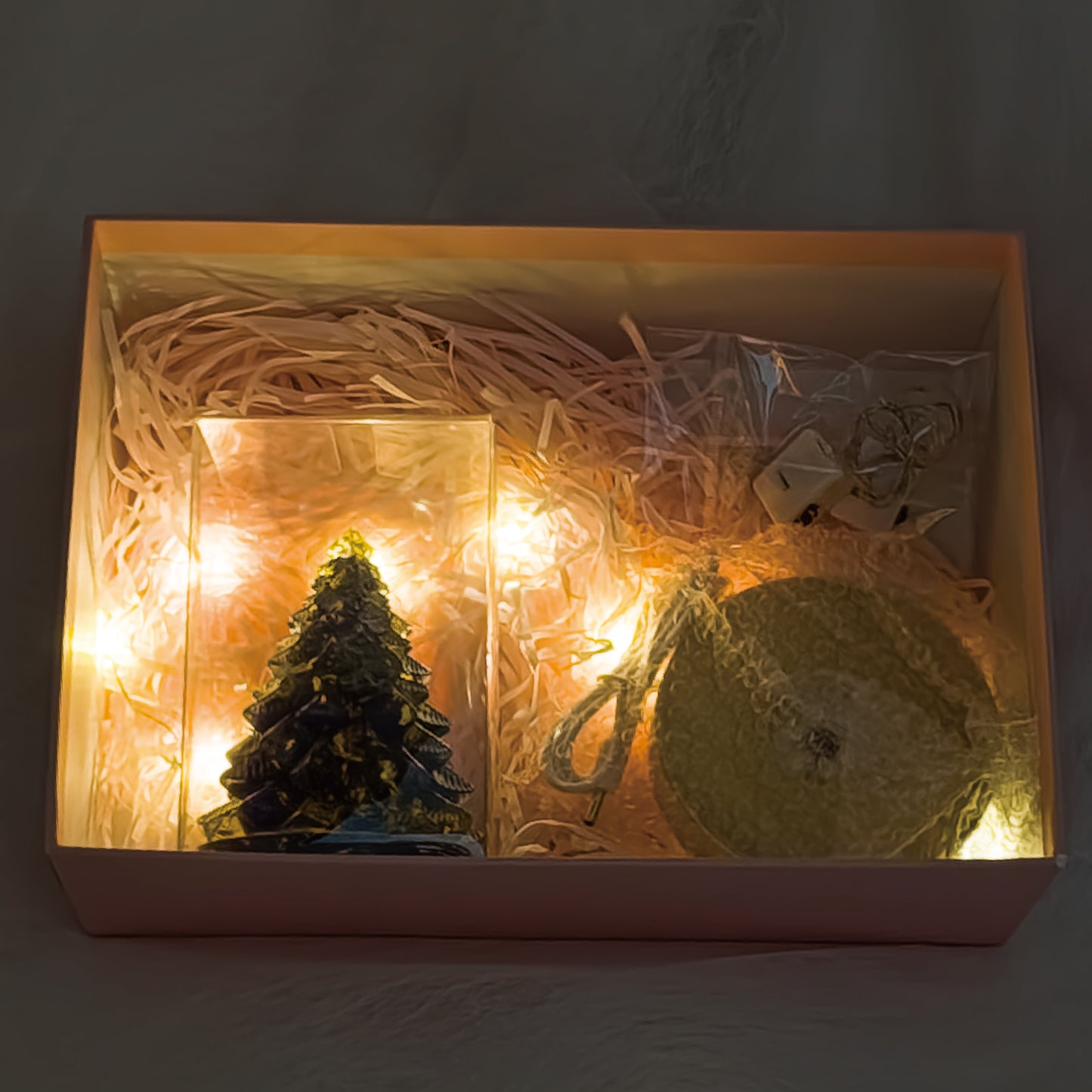 Lapis Lazuli Christmas Crystal Tree @ First Love Series