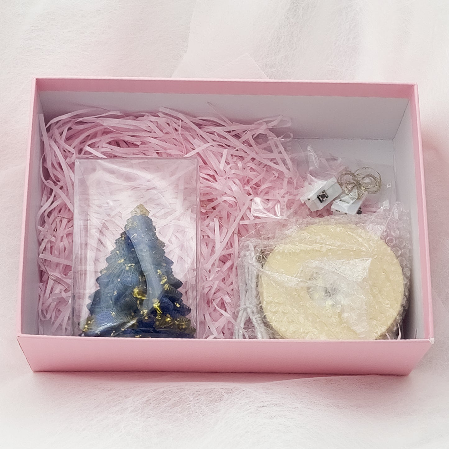Lapis Lazuli Christmas Crystal Tree @ First Love Series
