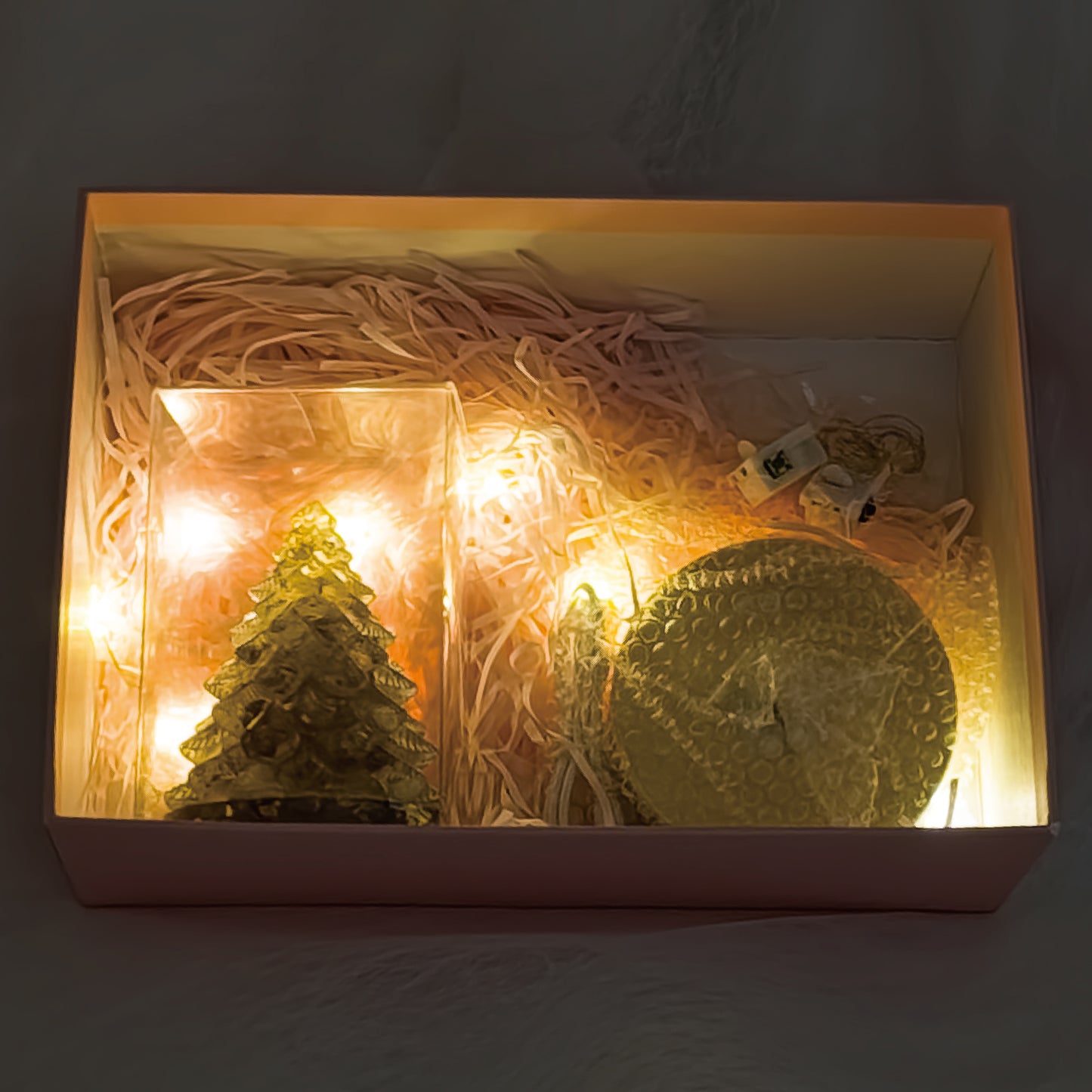 Super Seven Christmas Crystal Tree @ First Love Series
