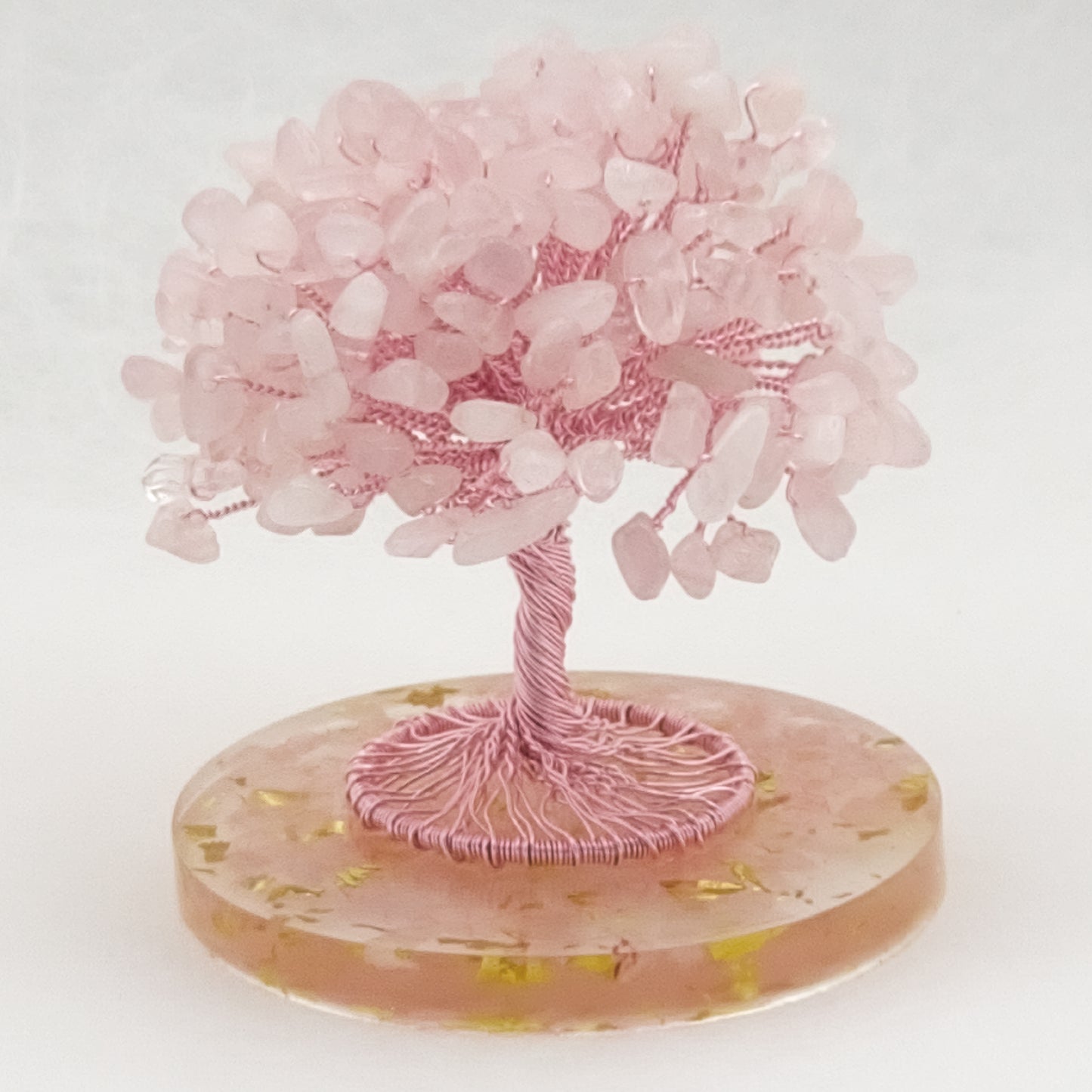 Money Tree Rose Quartz Tree @ Love Paradise Series