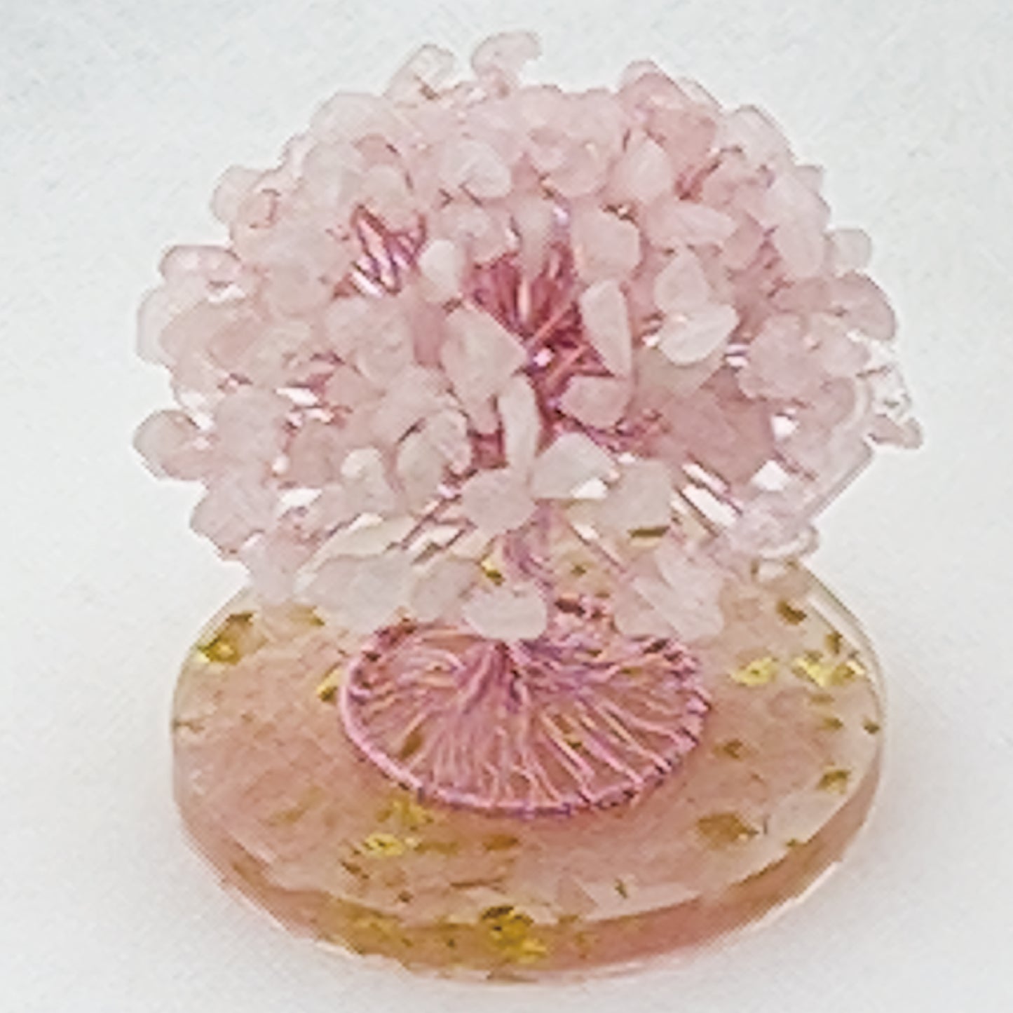 Money Tree Rose Quartz Tree @ Love Paradise Series
