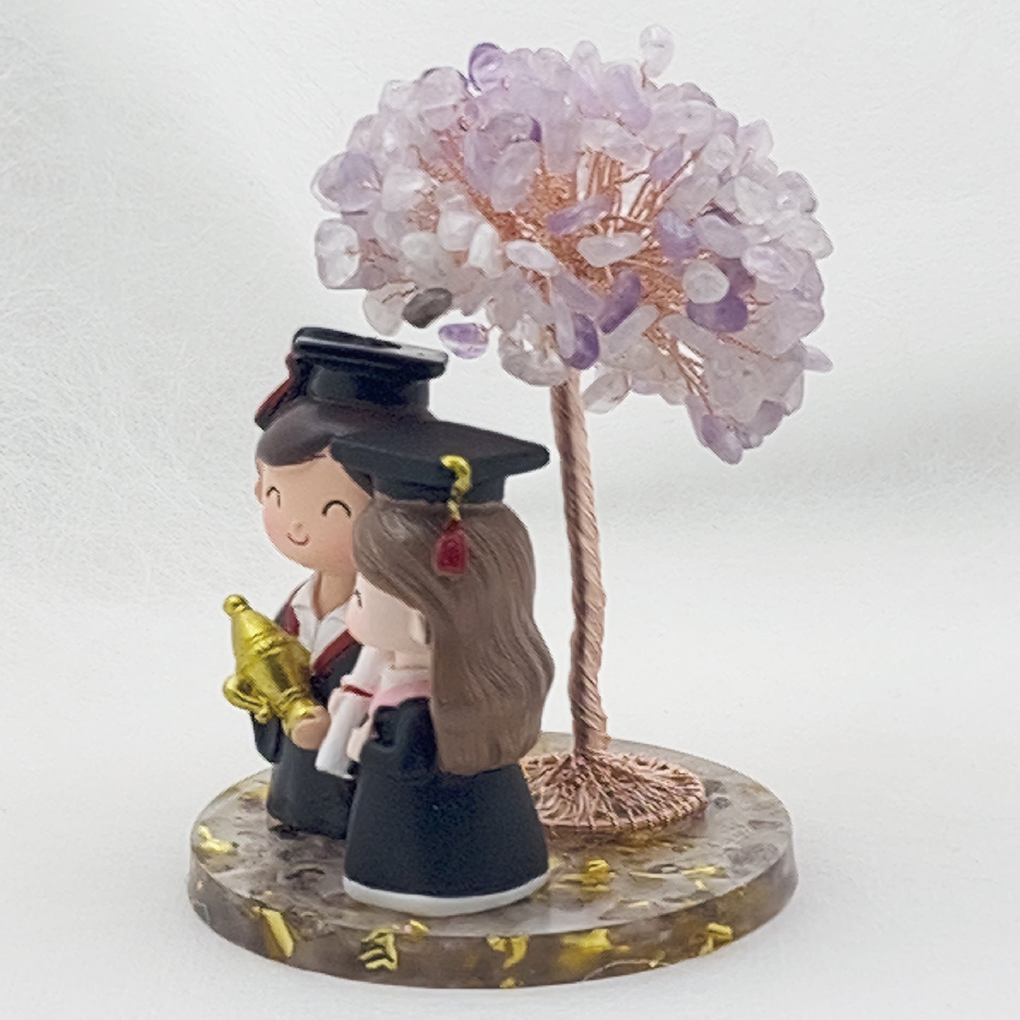 Lavender Amethyst Tree Graduates @ Love Paradise Series