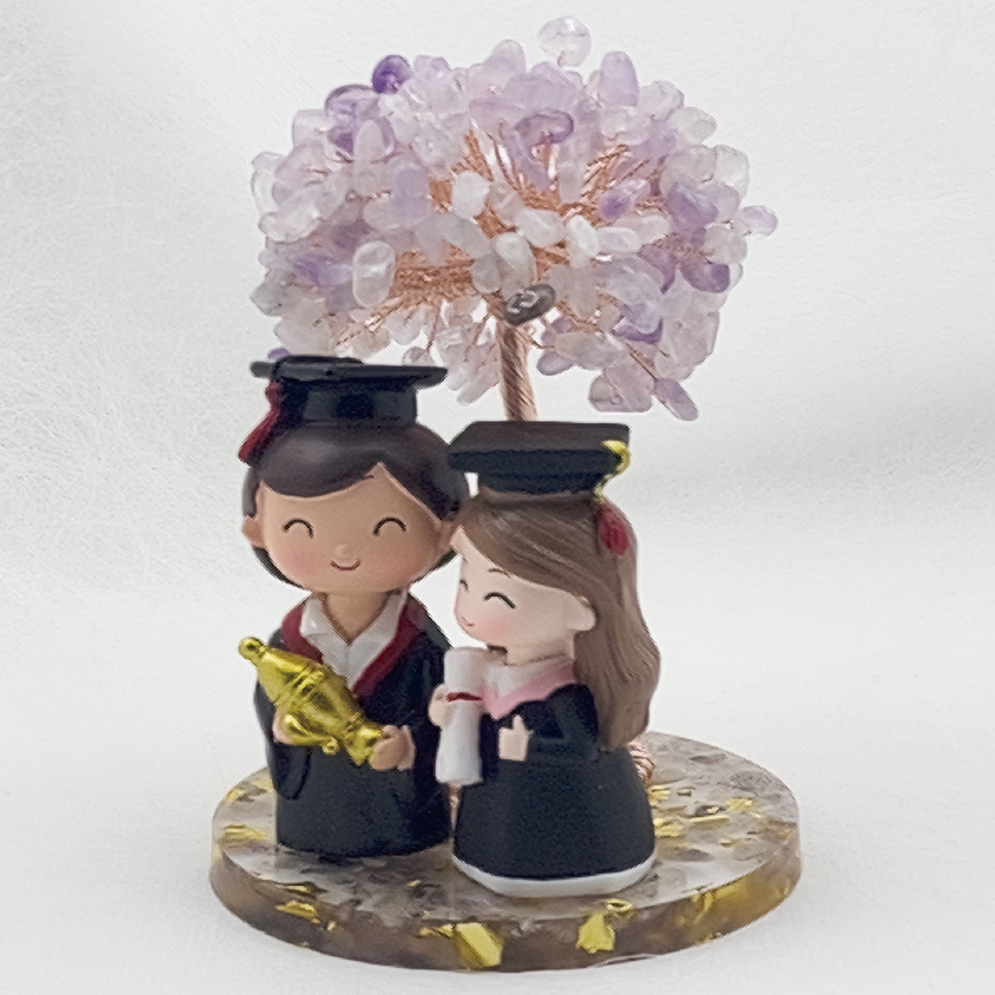 Lavender Amethyst Tree Graduates @ Love Paradise Series