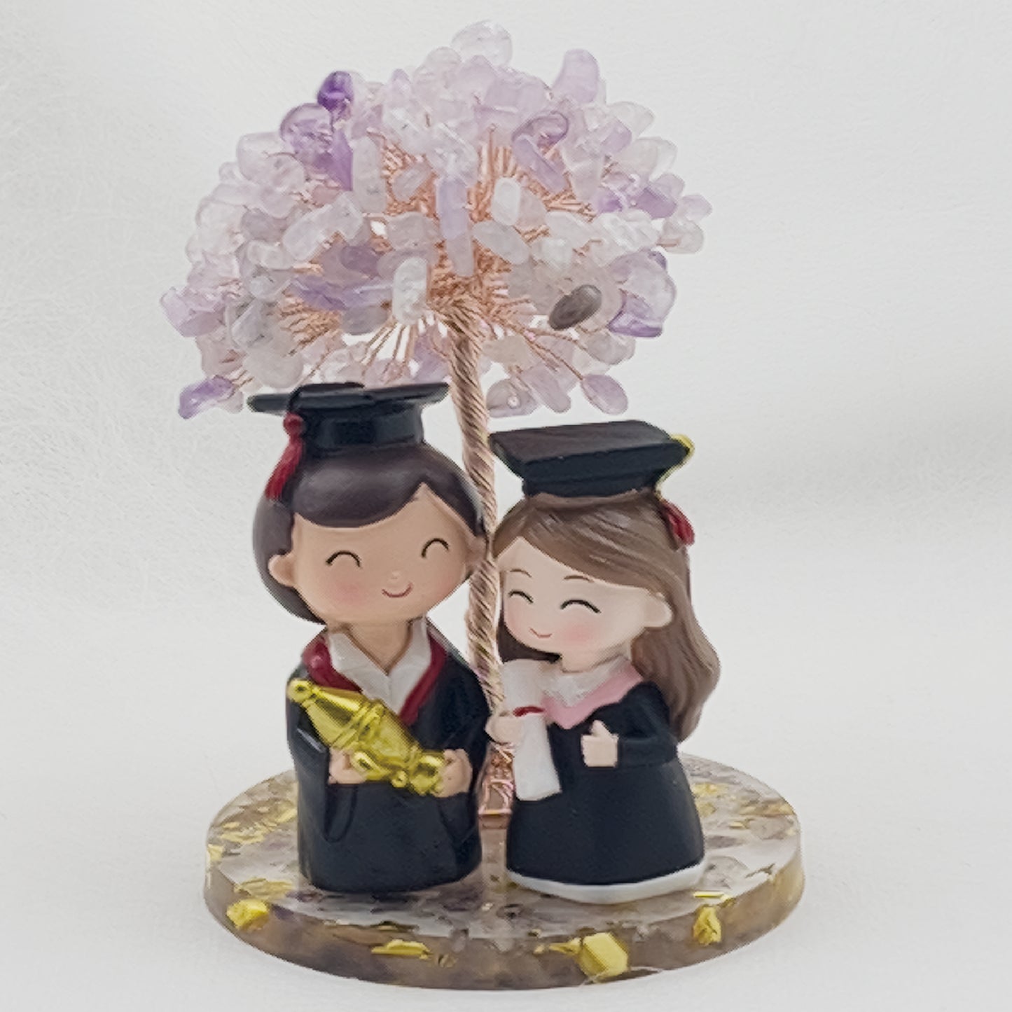 Lavender Amethyst Tree Graduates @ Love Paradise Series