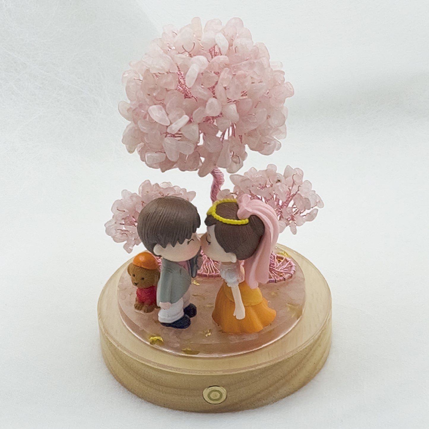Rose Quartz Tree 3.0 @ Love Paradise Series