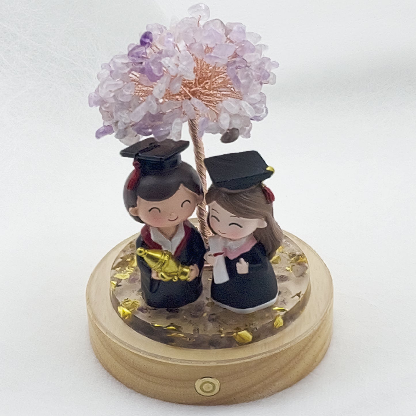 Lavender Amethyst Tree Graduates @ Love Paradise Series