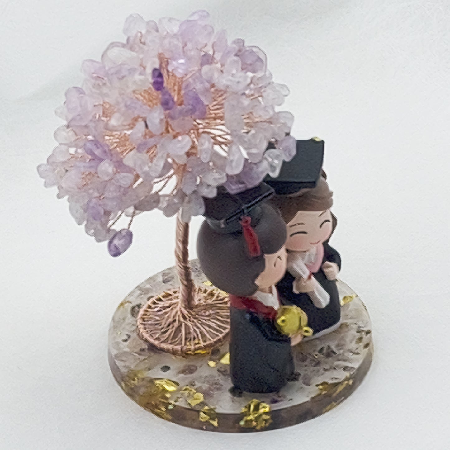 Lavender Amethyst Tree Graduates @ Love Paradise Series