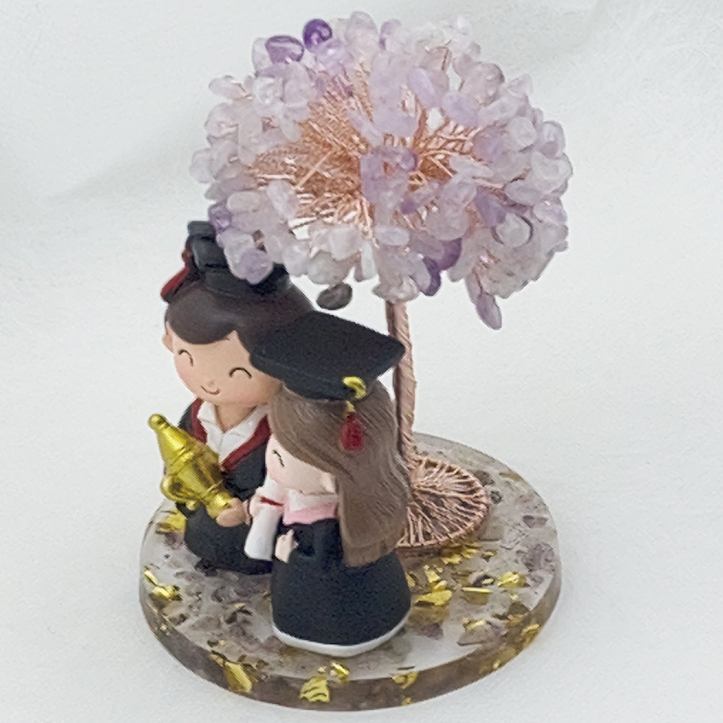 Lavender Amethyst Tree Graduates @ Love Paradise Series