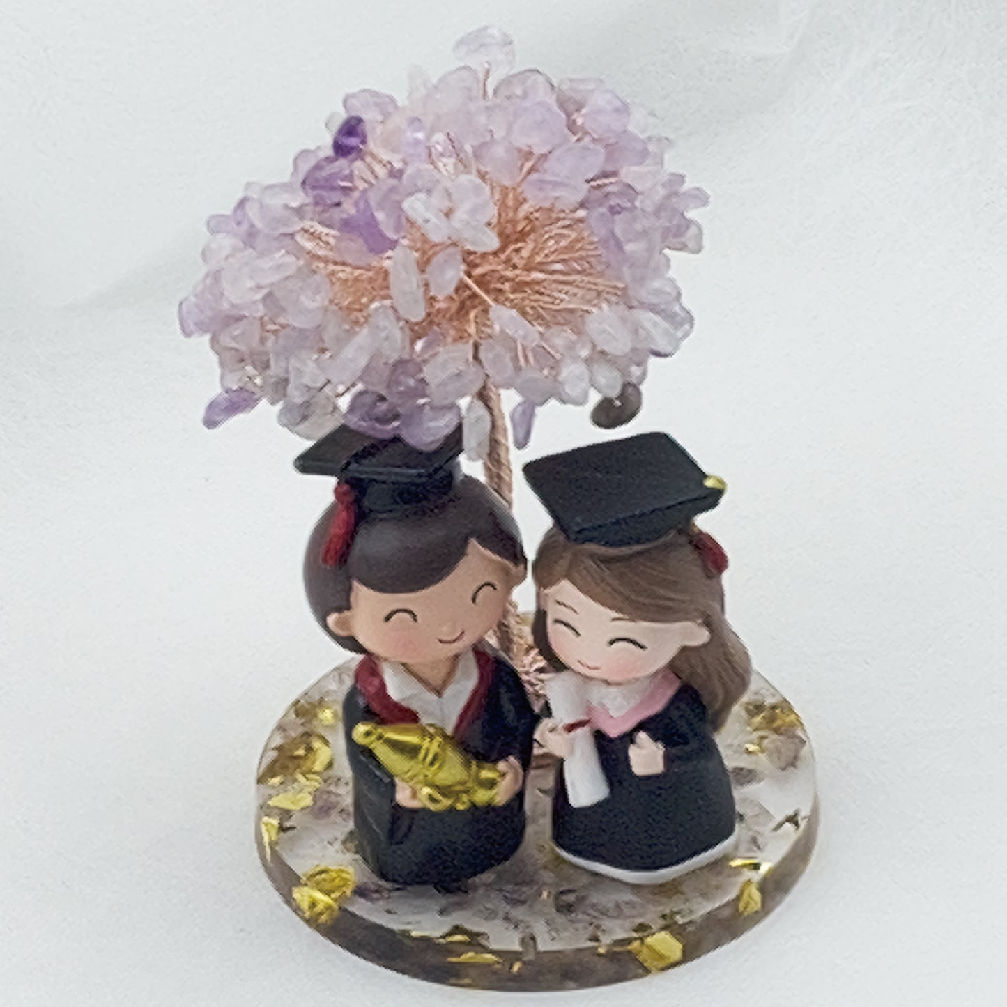 Lavender Amethyst Tree Graduates @ Love Paradise Series