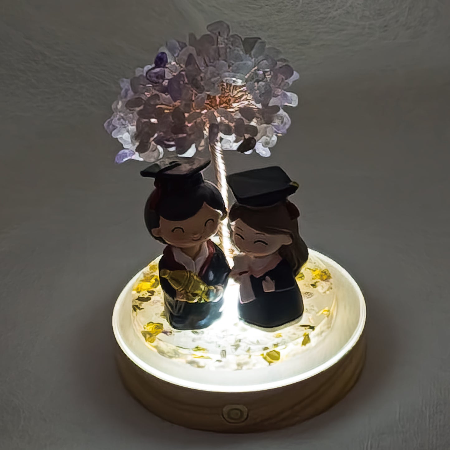 Lavender Amethyst Tree Graduates @ Love Paradise Series