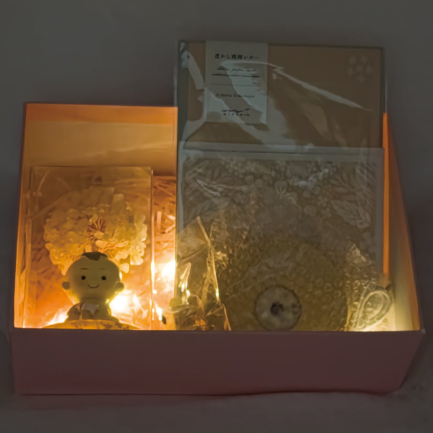 Rose Quartz Tree Baby love Boy @ Love Paradise Series