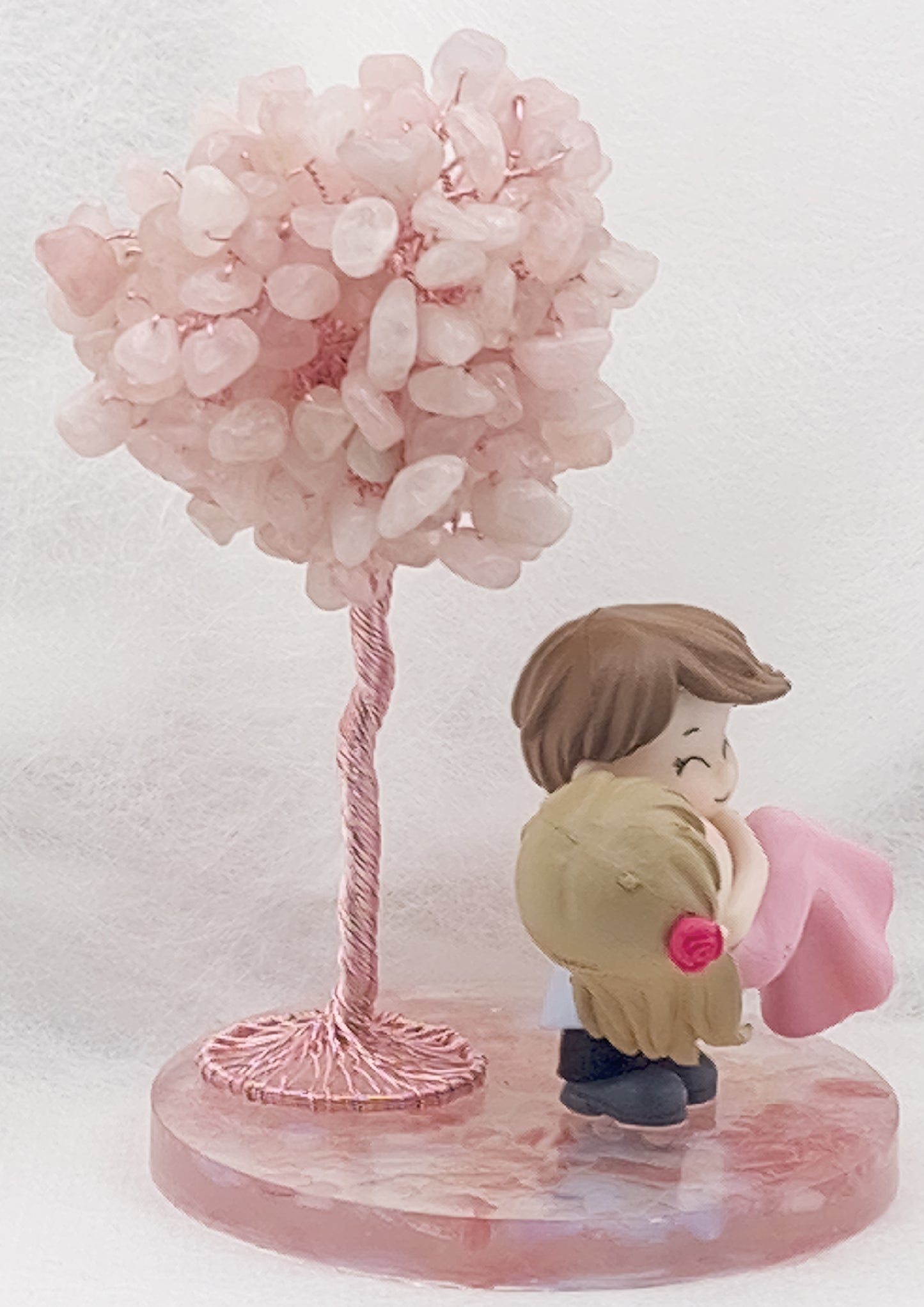 Rose Quartz Tree @ Love Paradise Series