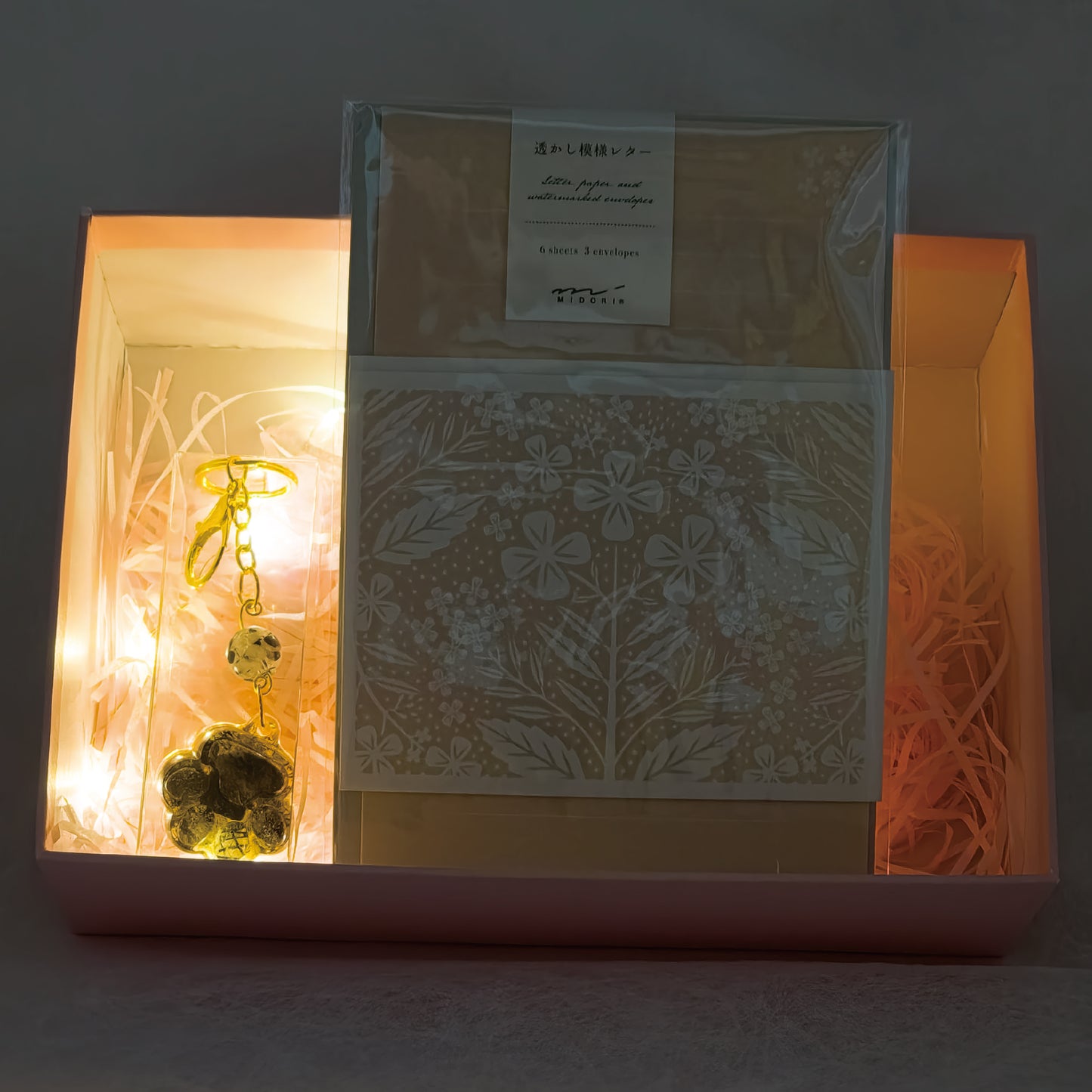 Black Rutilated Quartz Cat's Claw Key-chain @ Love Paradise Series