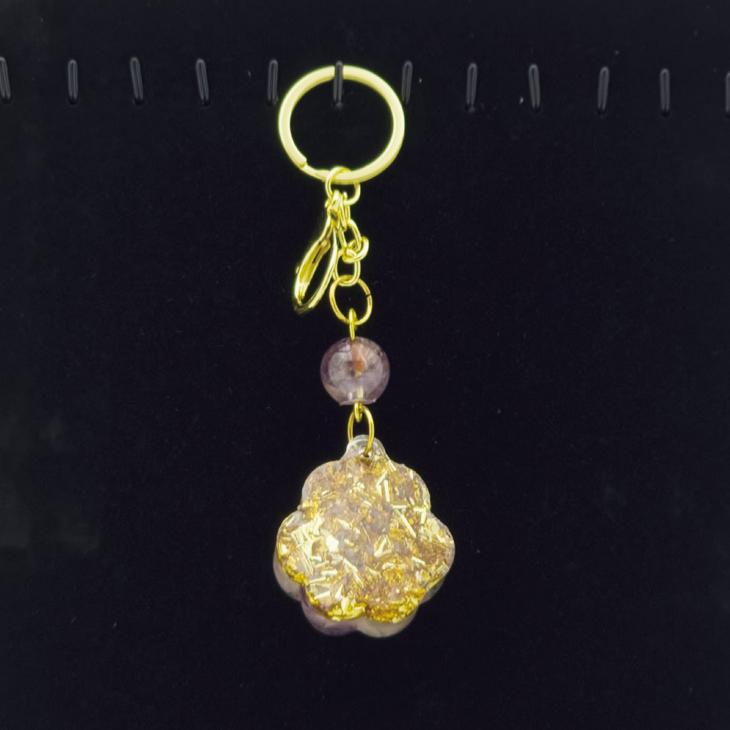 Super Seven Lucky Crystal Cat's Claw Key-chain @ Love Paradise Series