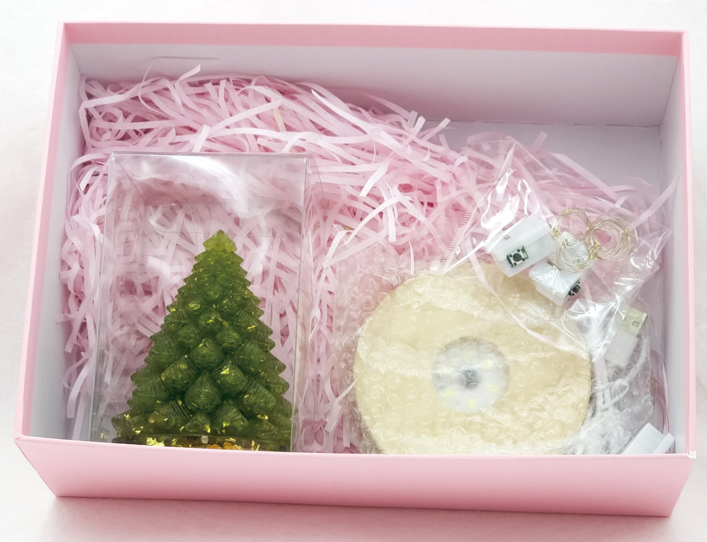Olivine Christmas Crystal Tree @ First Love Series