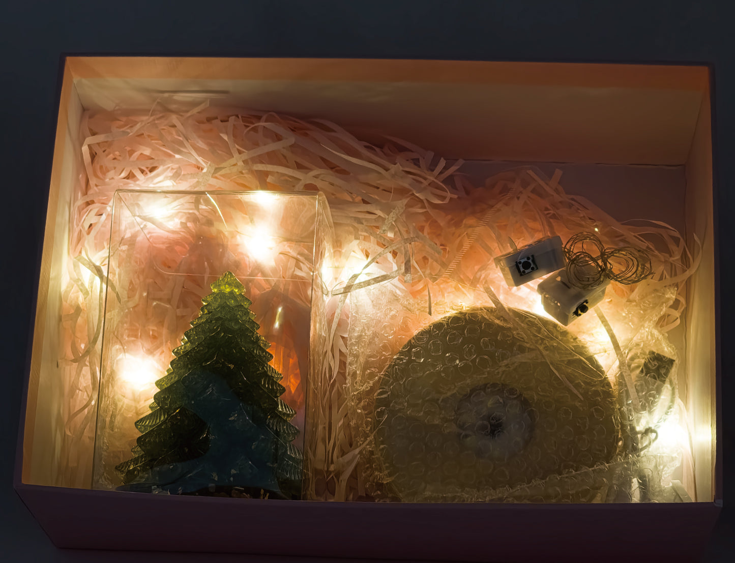 Olivine Christmas Crystal Tree @ First Love Series