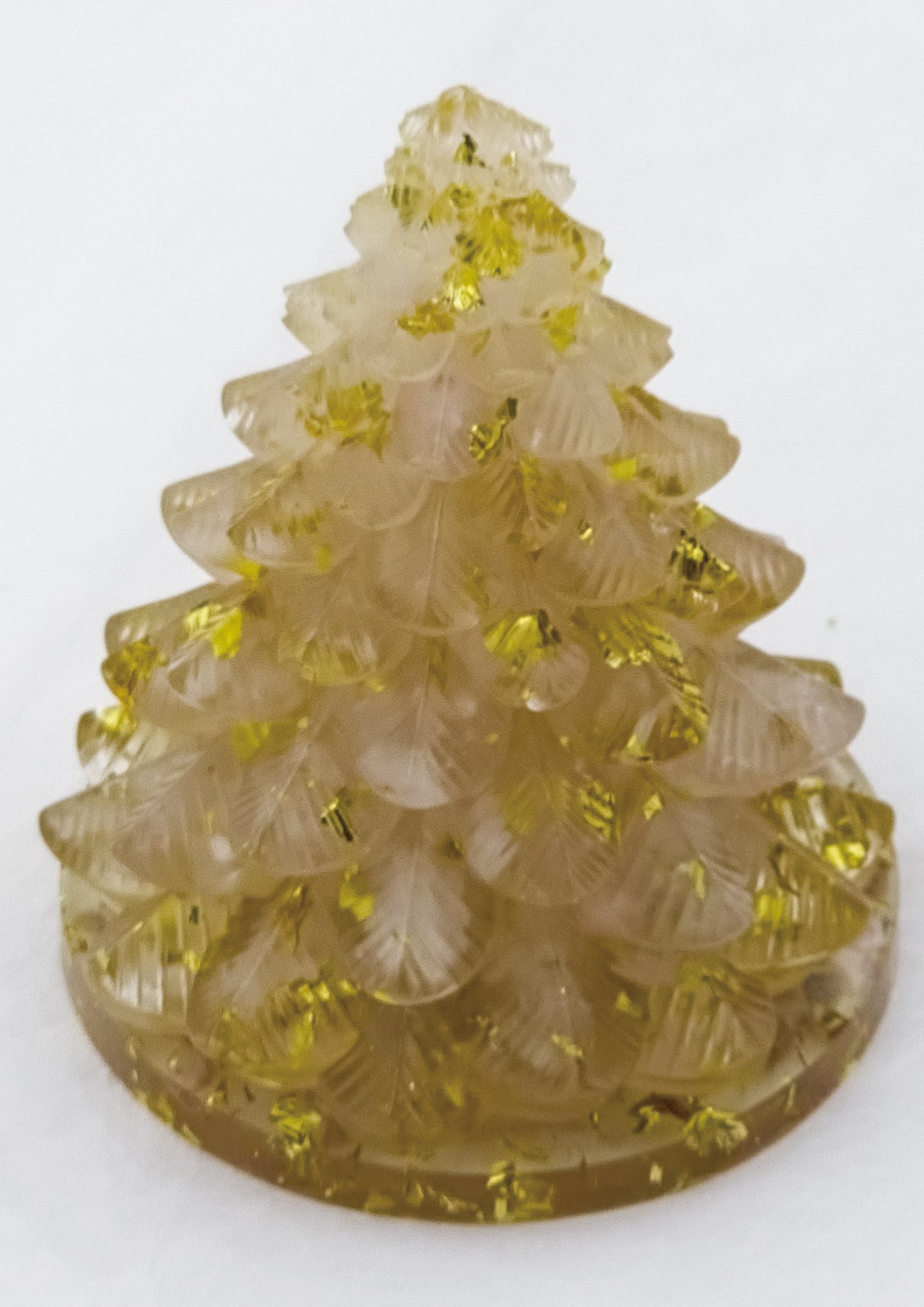 Rose Quartz Christmas Crystal Tree @ Frist Love Series