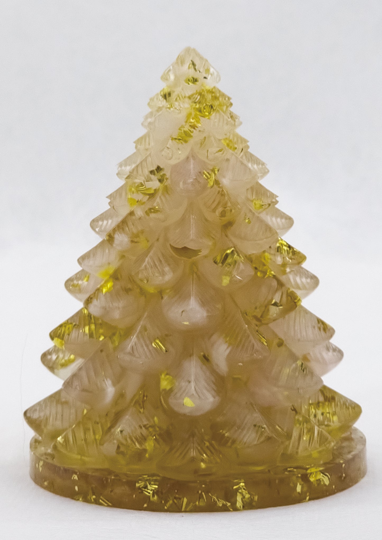 Rose Quartz Christmas Crystal Tree @ Frist Love Series