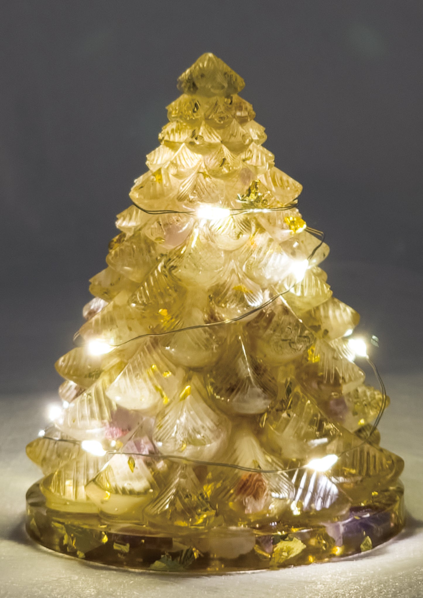 Super Seven Christmas Crystal Tree @ First Love Series
