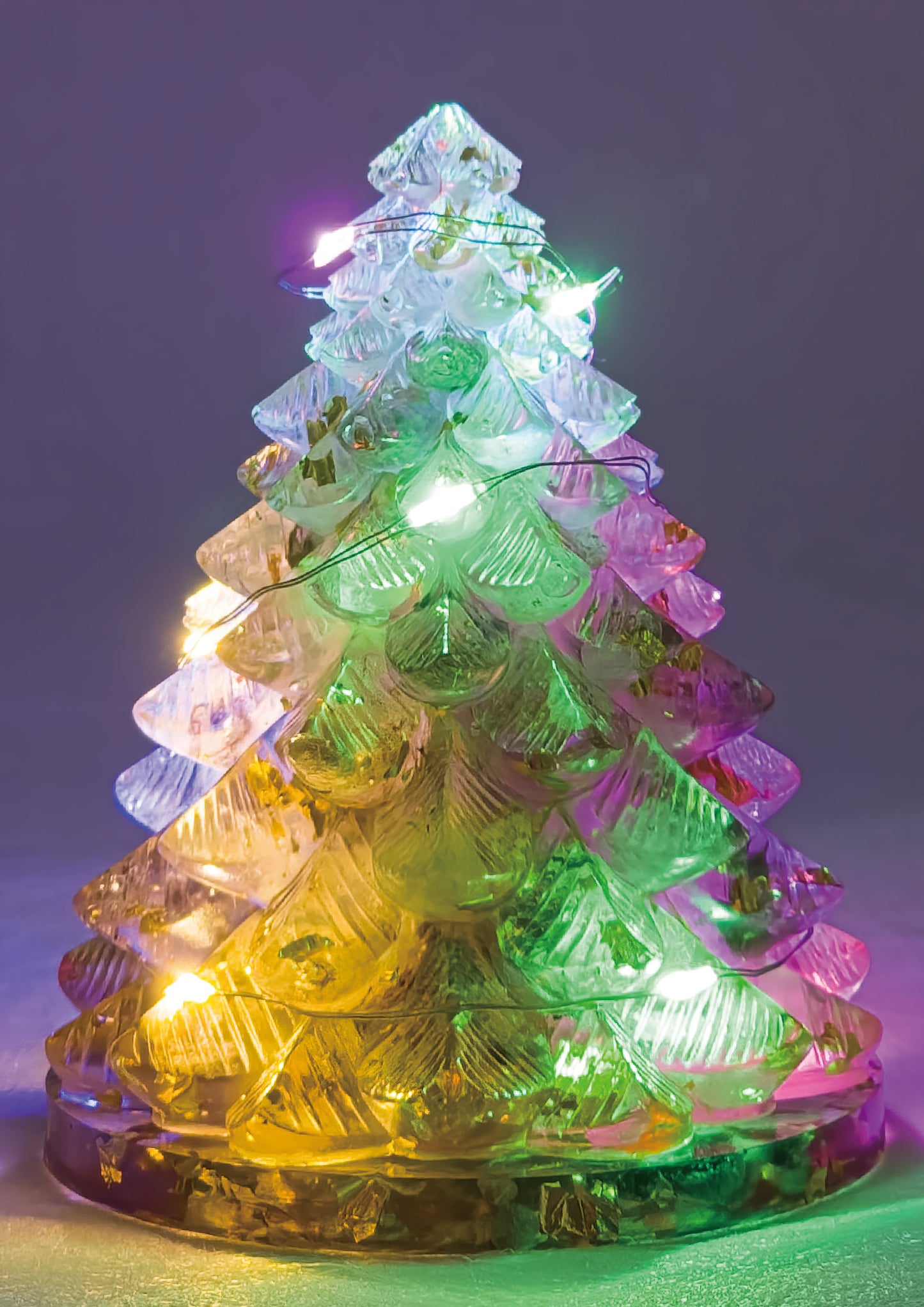 Super Seven Christmas Crystal Tree @ First Love Series