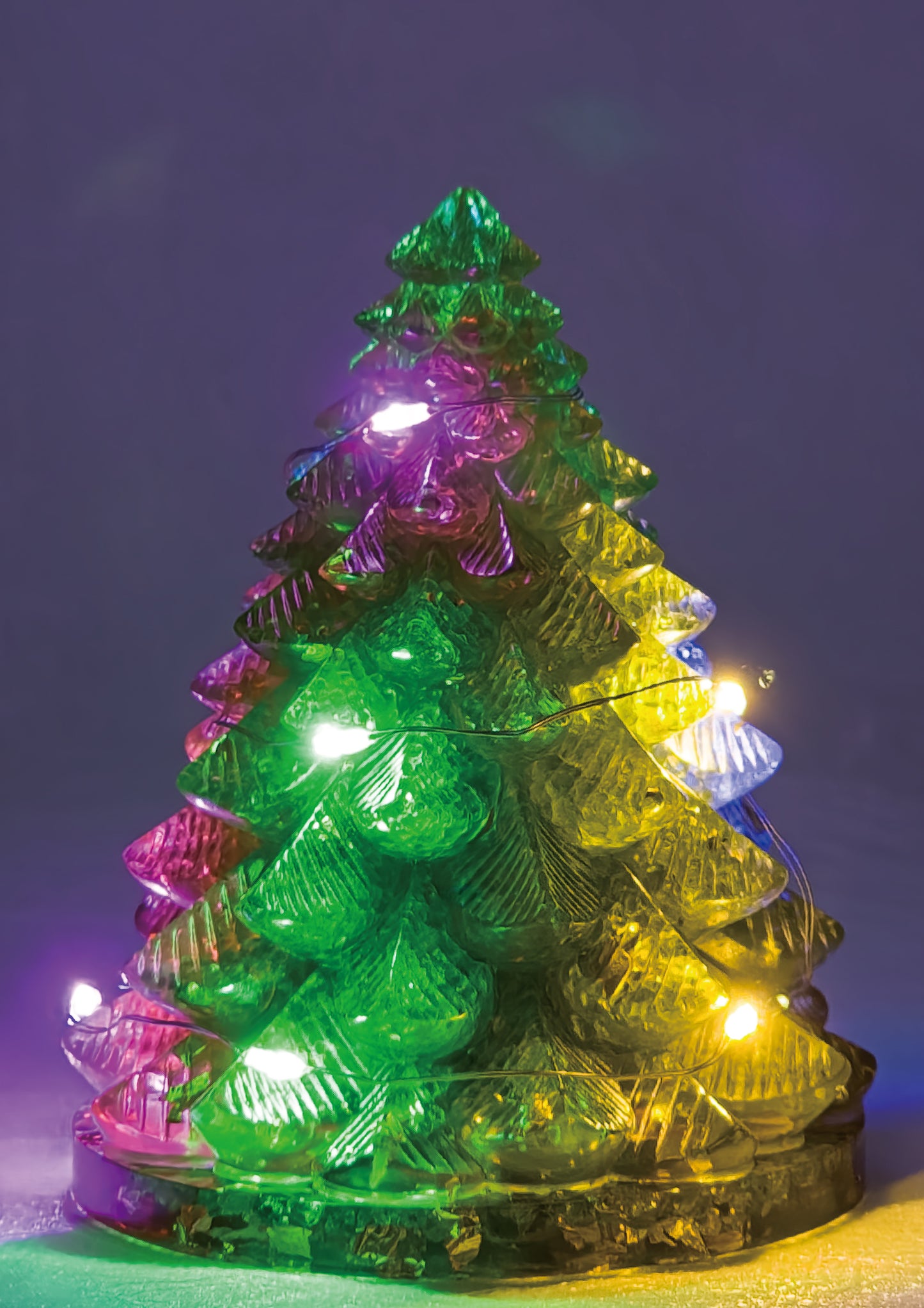 Olivine Christmas Crystal Tree @ First Love Series