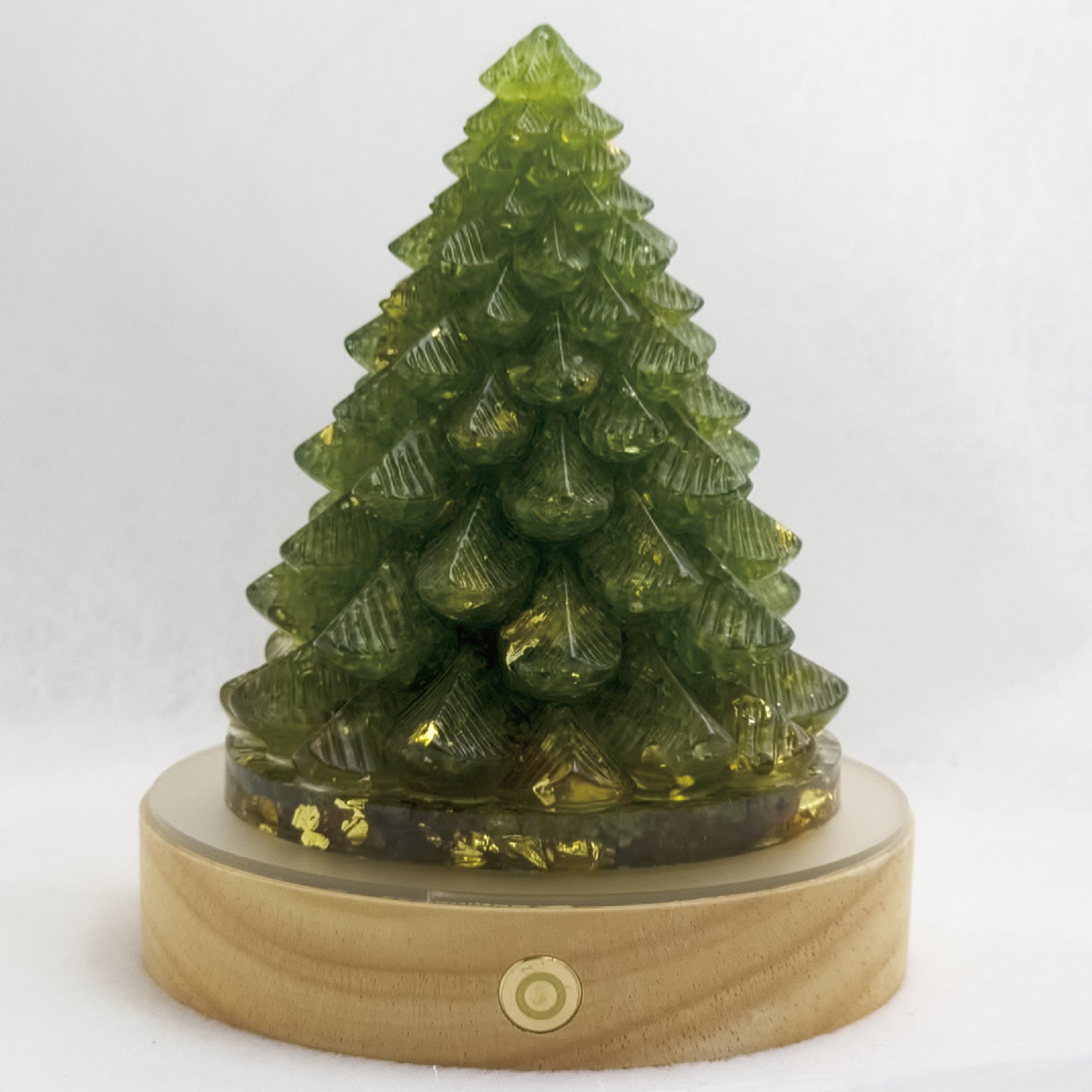Olivine Christmas Crystal Tree @ First Love Series