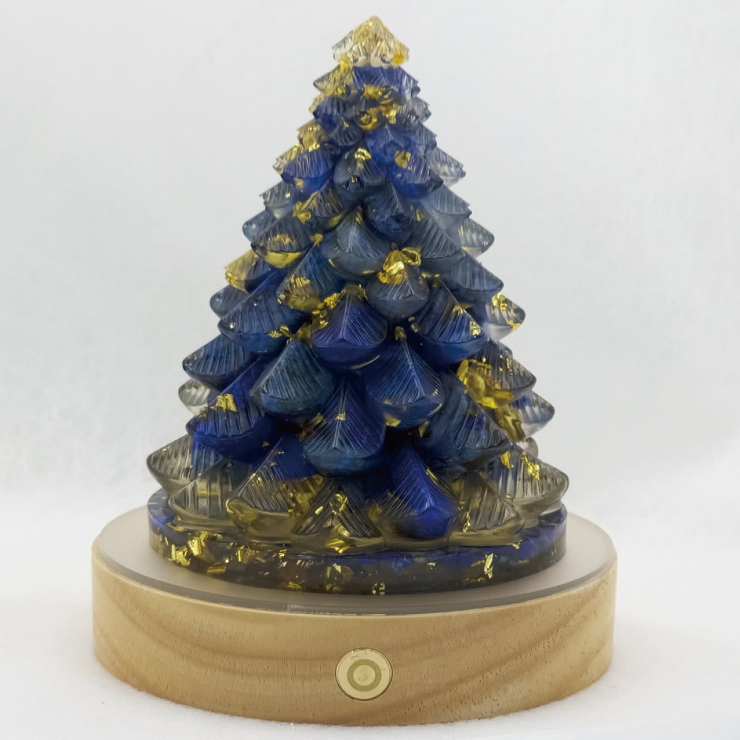 Lapis Lazuli Christmas Crystal Tree @ First Love Series