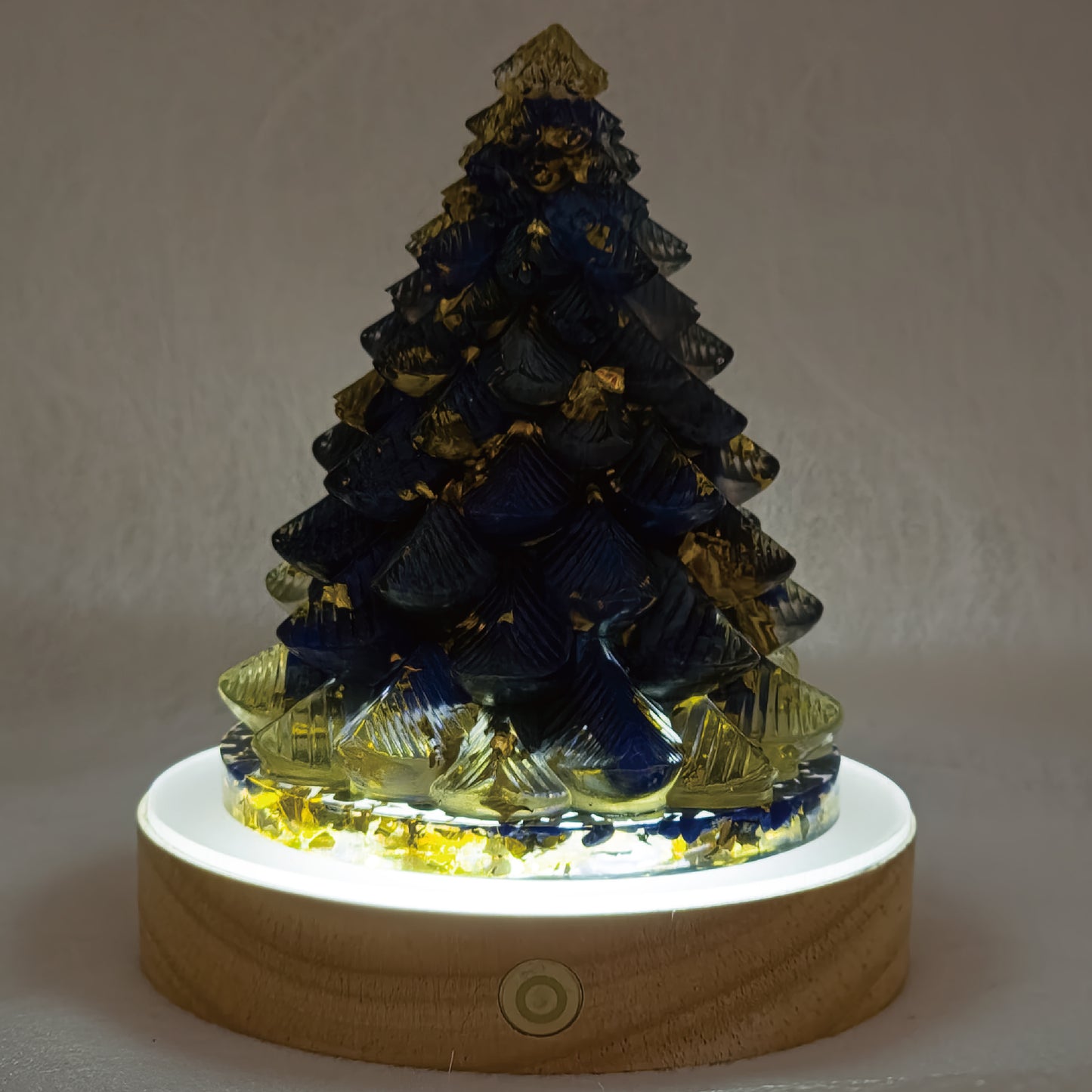 Lapis Lazuli Christmas Crystal Tree @ First Love Series