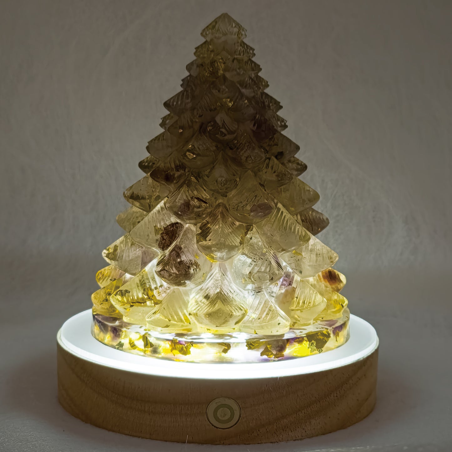 Super Seven Christmas Crystal Tree @ First Love Series