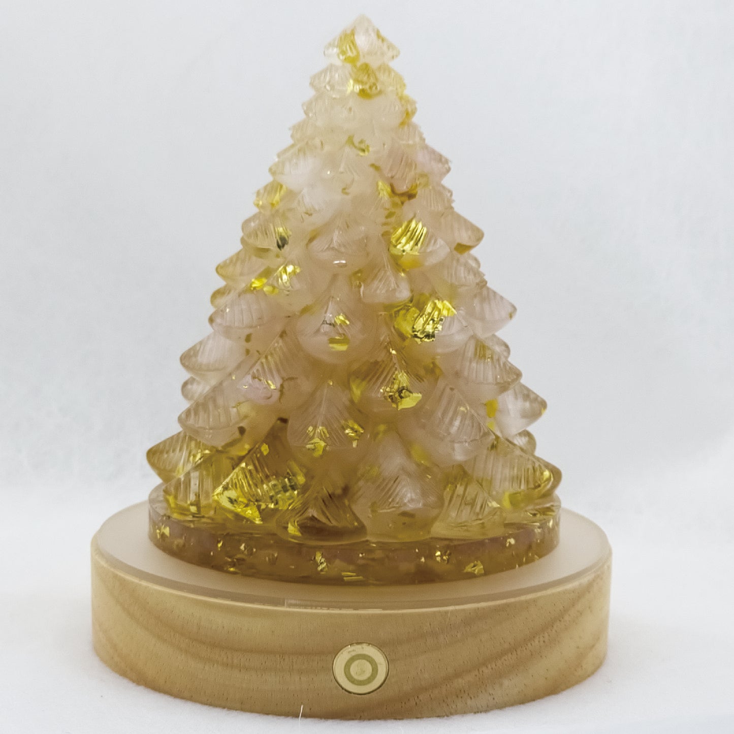Rose Quartz Christmas Crystal Tree @ Frist Love Series