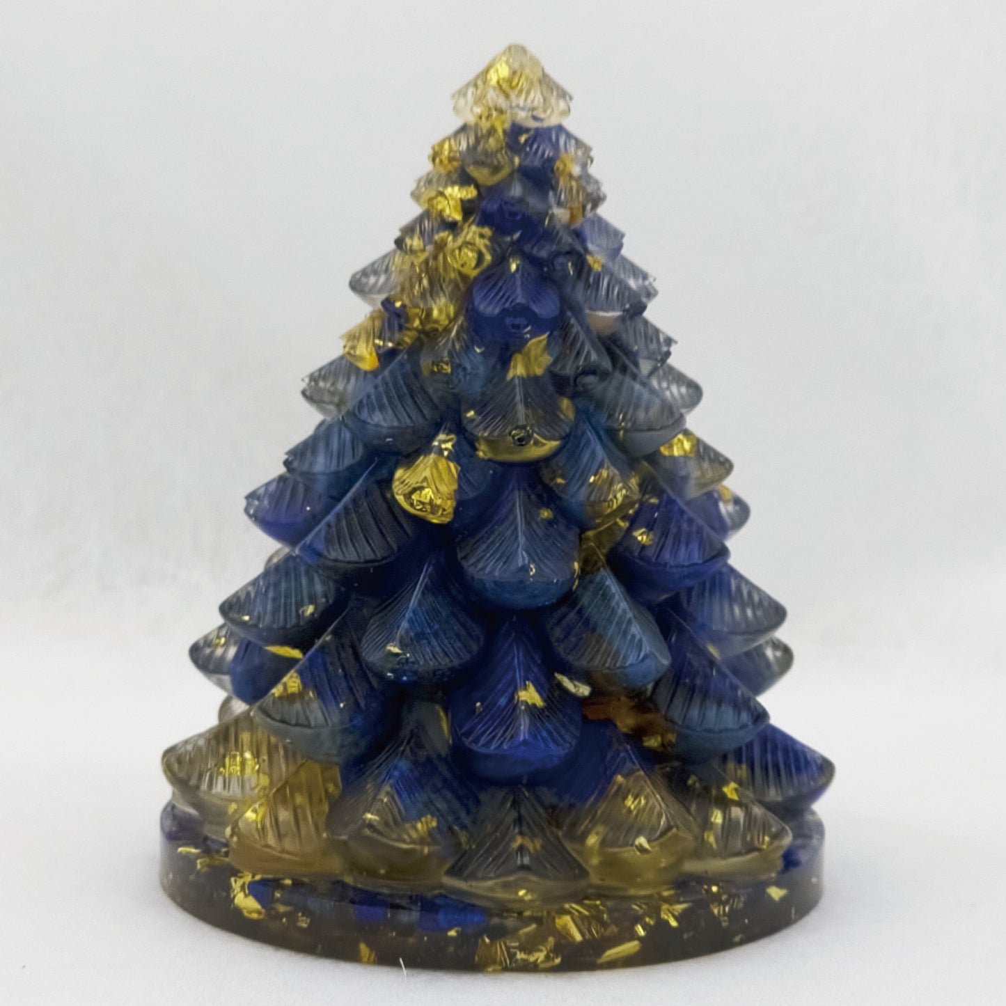 Lapis Lazuli Christmas Crystal Tree @ First Love Series