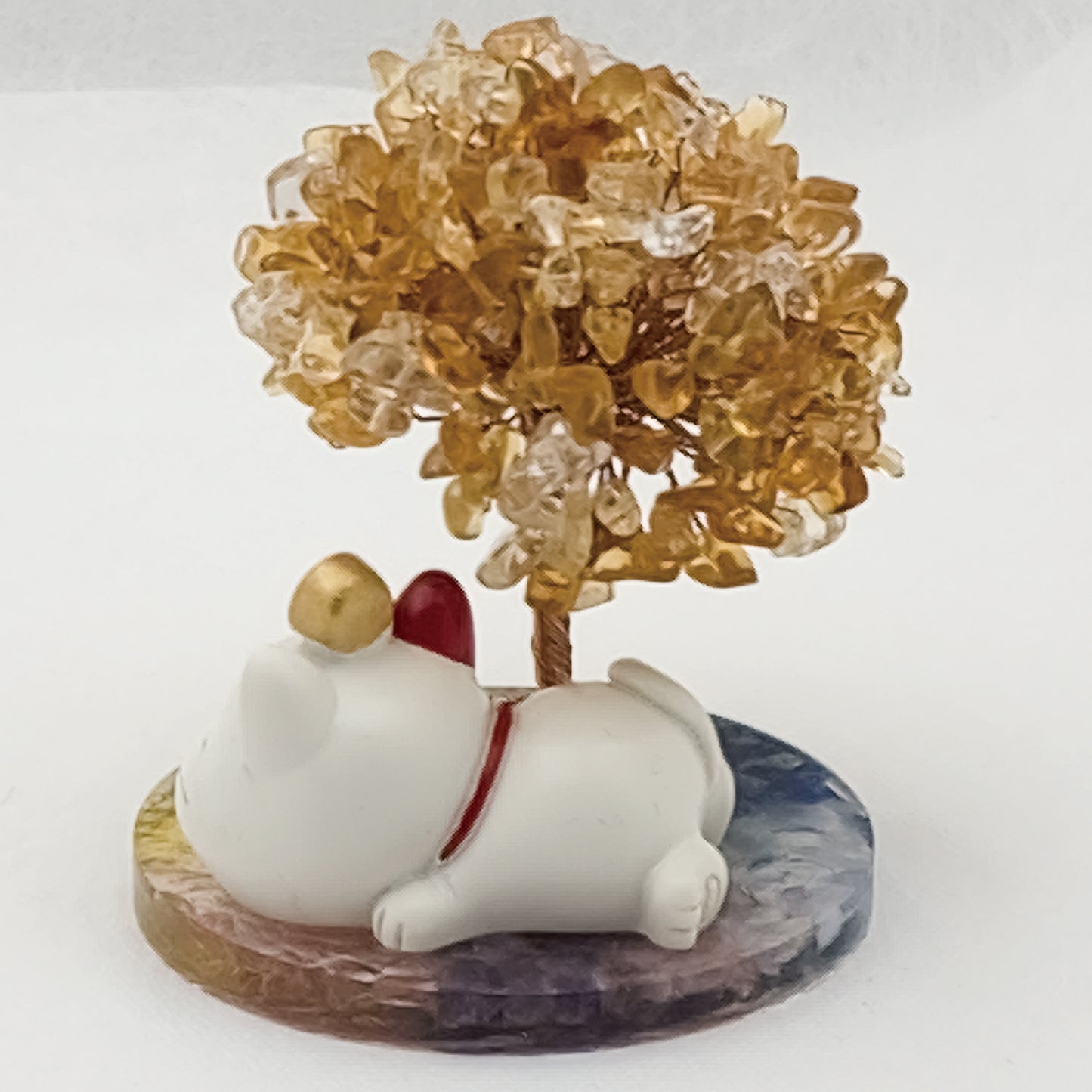 Citrine Lucky Love Crystal Tree I @ Love Paradise Series