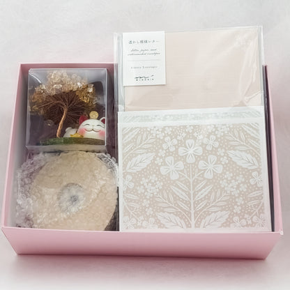 Citrine Lucky Love Crystal Tree I @ Love Paradise Series