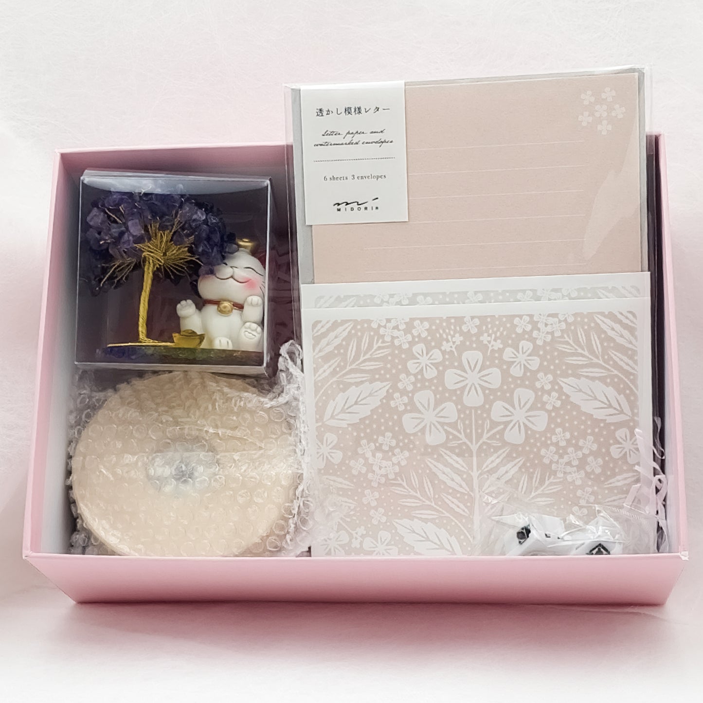 Amethyst Lucky Love Crystal Tree Q @ Lucky Love Series