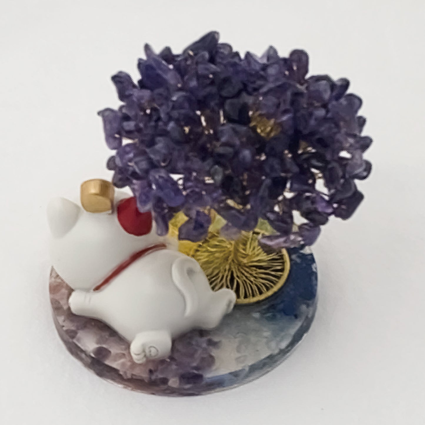 Amethyst Lucky Love Crystal Tree I @ Love Paradise Series