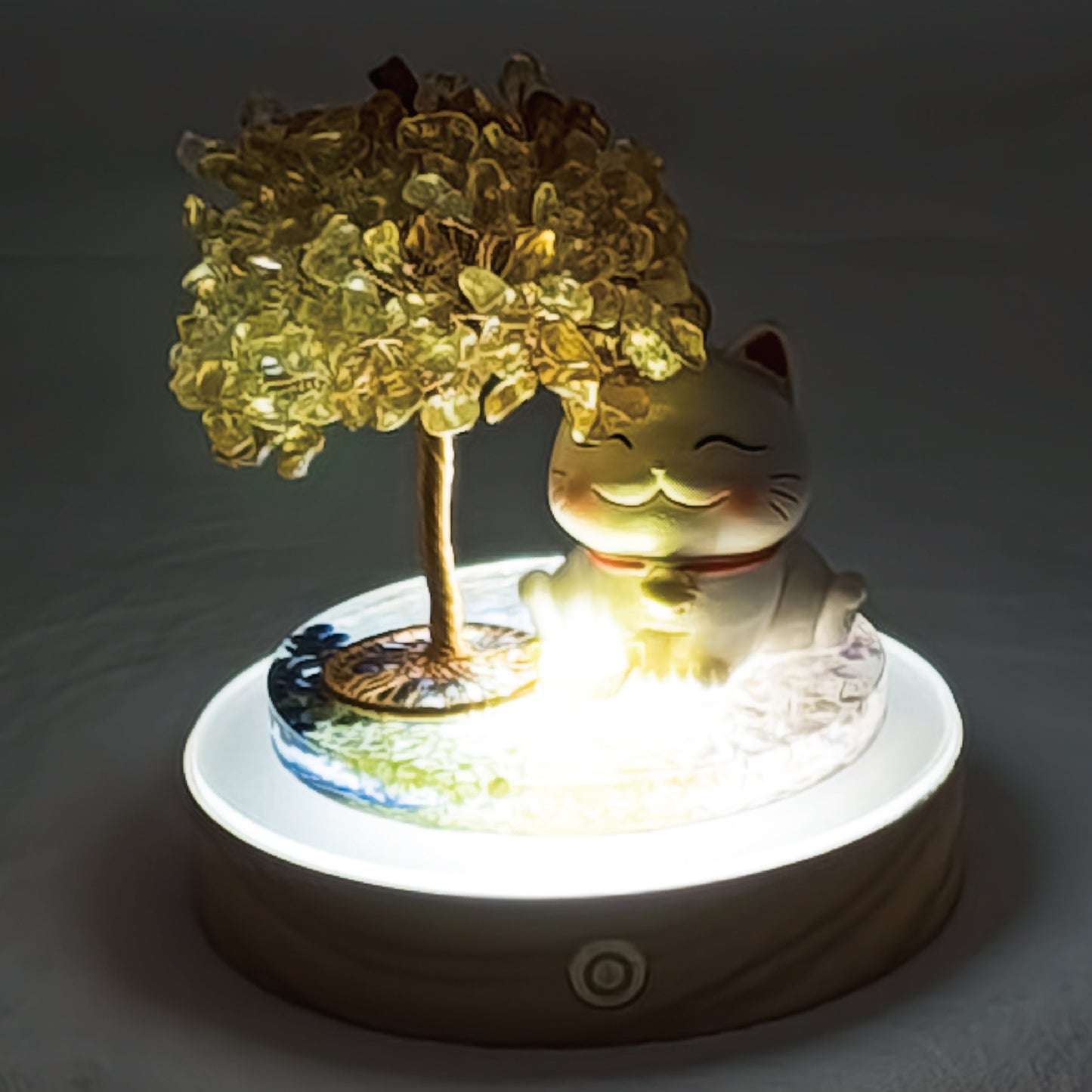 Citrine Lucky Love Q Crystal Tree @ Lucky Love Series