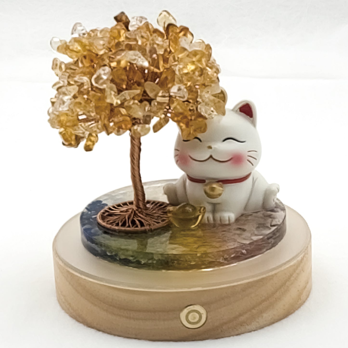 Citrine Lucky Love Q Crystal Tree @ Lucky Love Series