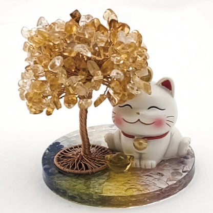 Citrine Lucky Love Q Crystal Tree @ Lucky Love Series