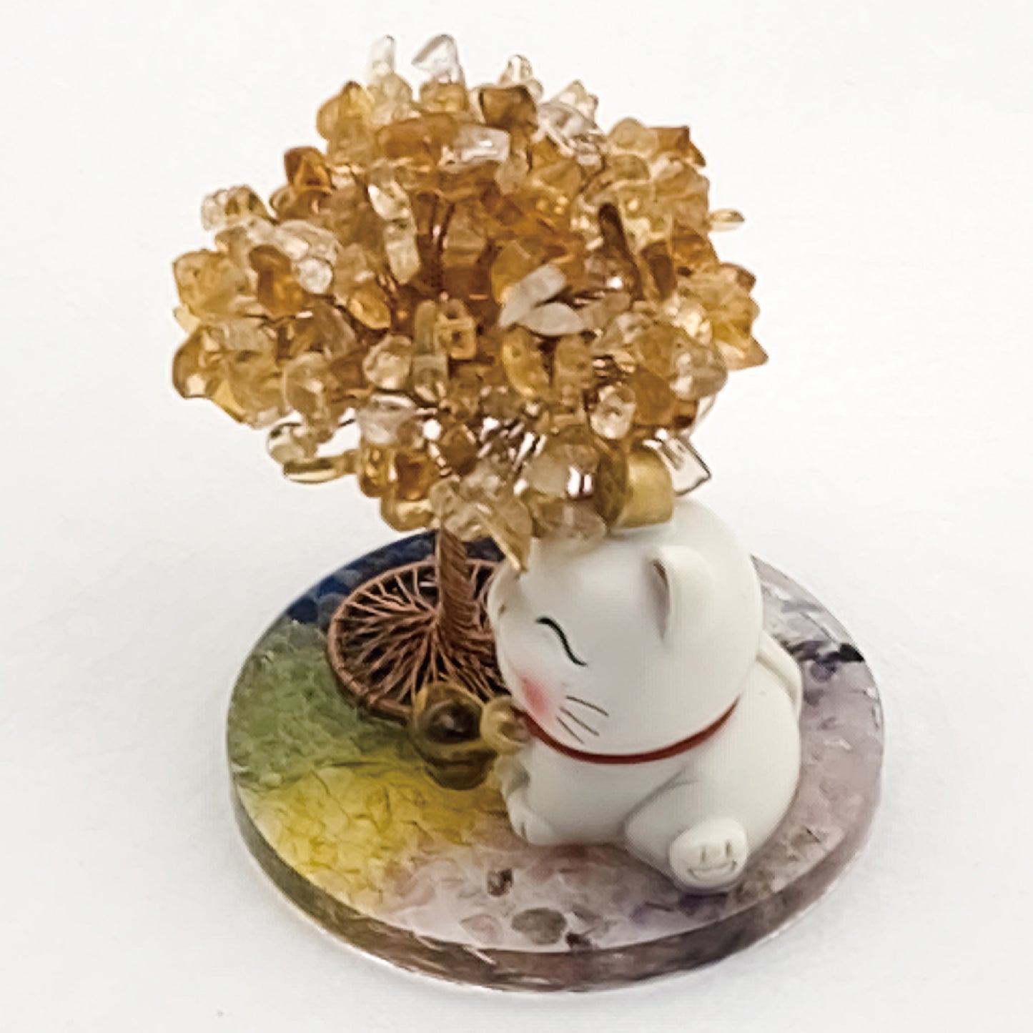 Citrine Lucky Love Q Crystal Tree @ Lucky Love Series