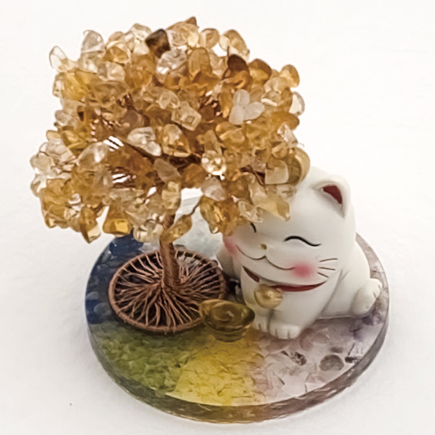 Citrine Lucky Love Q Crystal Tree @ Lucky Love Series