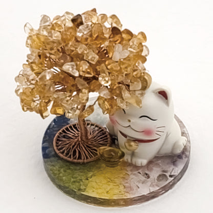 Citrine Lucky Love Q Crystal Tree @ Lucky Love Series