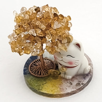 Citrine Lucky Love Q Crystal Tree @ Lucky Love Series