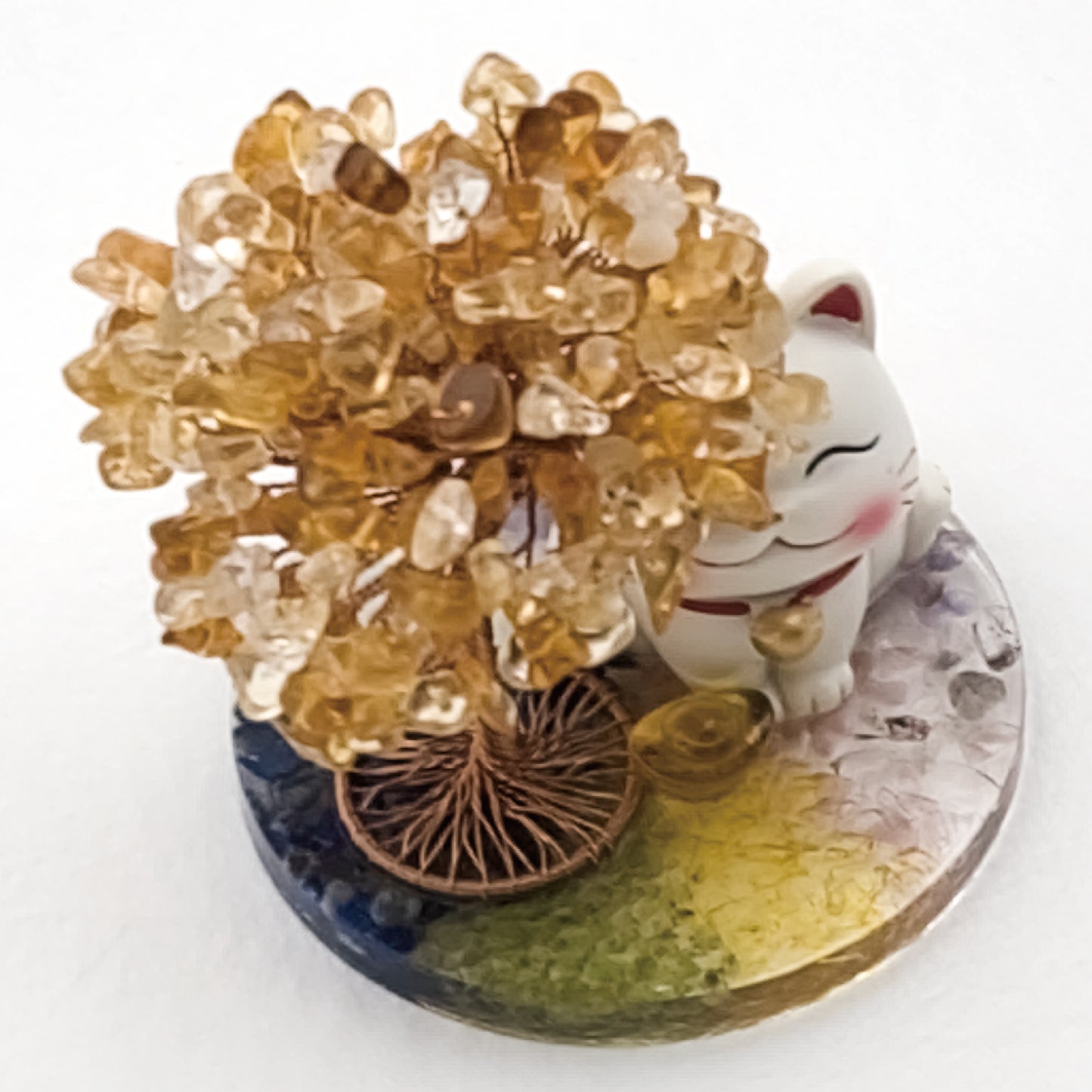 Citrine Lucky Love Q Crystal Tree @ Lucky Love Series