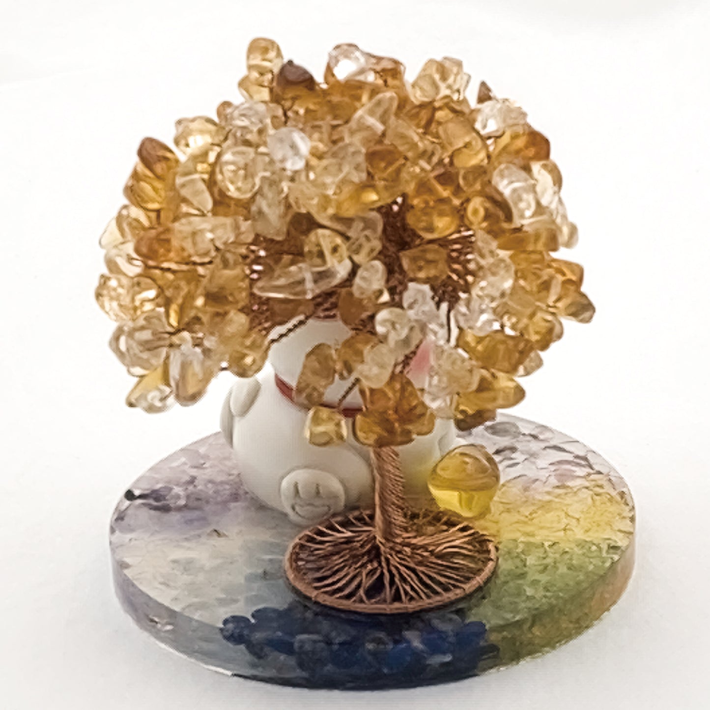 Citrine Lucky Love Q Crystal Tree @ Lucky Love Series