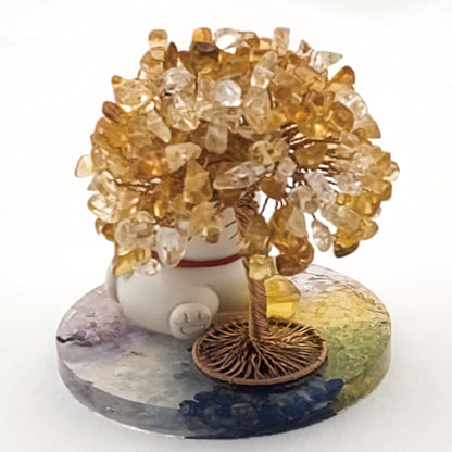 Citrine Lucky Love Q Crystal Tree @ Lucky Love Series