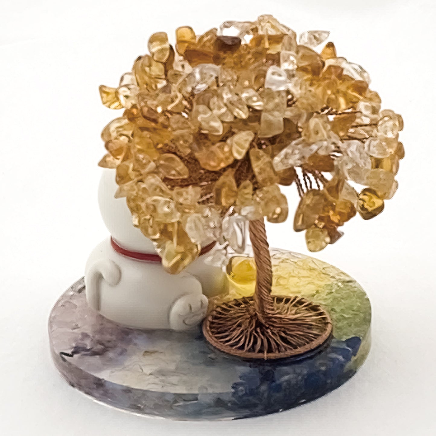 Citrine Lucky Love Q Crystal Tree @ Lucky Love Series