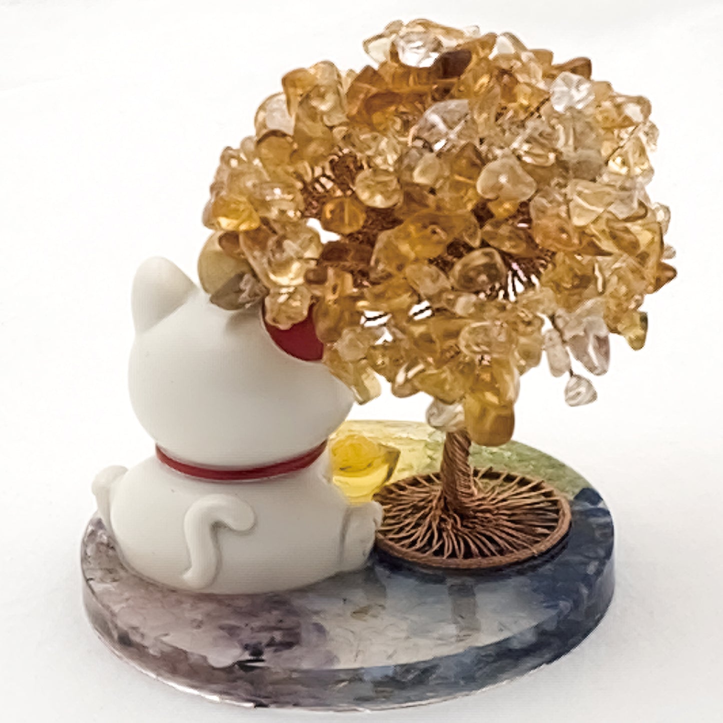 Citrine Lucky Love Q Crystal Tree @ Lucky Love Series