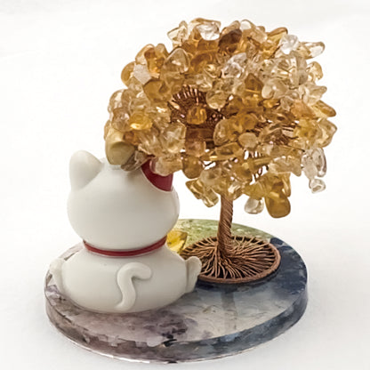 Citrine Lucky Love Q Crystal Tree @ Lucky Love Series