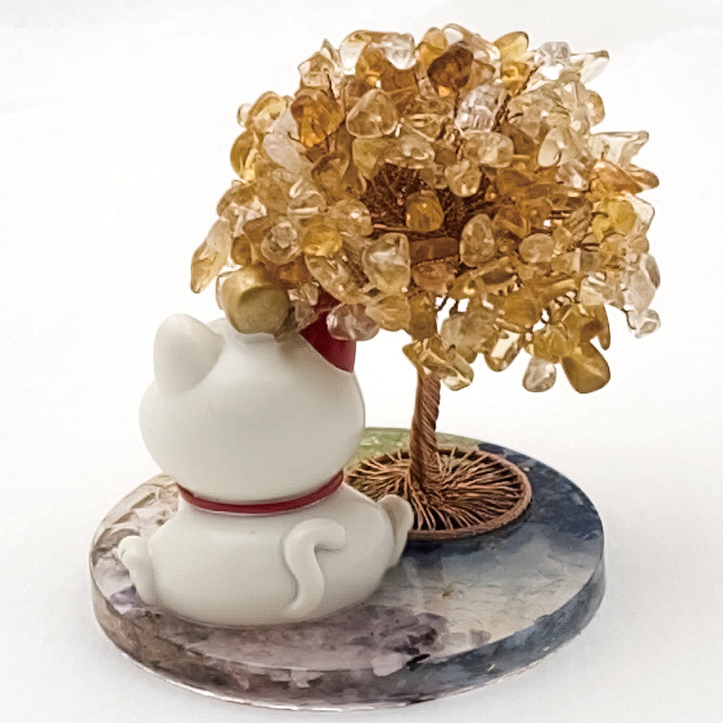 Citrine Lucky Love Q Crystal Tree @ Lucky Love Series